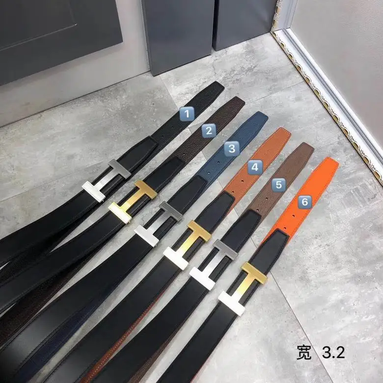 Hermes Belt 32mmX95-115cm 7D16